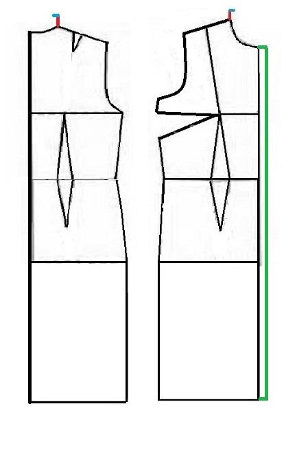 آموزش دوخت مانتو